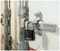 M115EURDLF - 49mm Covered Laminated Steel Heavy Duty Padlock with 38mm Long Shackle