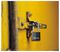 M515EURDLH - 54mm Covered Laminated Steel Heavy Duty Padlock with 51mm Long Shackle