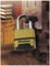 M175EURDLH - 56mm Zinc Heavy Duty Combination Padlock with 51mm Long Shackle