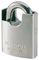 550EURD - 50mm Stainless Steel Closed Shackle Marine Padlock