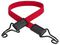 3224EURDAT - Smooth Flat Bungee Cord, 600x18mm, Red