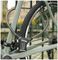 8229EURDPRO - 900mm x 12mm Braided Steel Cable Combination Bike Lock