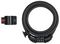 8120EURDPRO - 1.8mm x 10mm Braided Steel Cable Combination Bike Lock