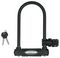 8195EURDPRO - 11cm Hardened Steel Bike U-Lock with 21cm Shackle