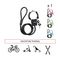 8275EURDPRO - Keyed Cable Street Cuff Multi-Purpose Bike & Scooter Lock
