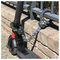 8290EURDPRO - Hardened Steel Chain Link Street Cuff Multi-Purpose Bike & Scooter Lock