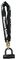 8234EURDPRO - 900mm x 10mm Hardened Steel Chain & Keyed Mini Bike U-Lock