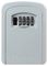5401EURDCRM - Wall Mounted Combination Key Safe, Cream