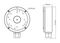 VA-JB02 - Junction Box for Varifocal VA-T Turret Cameras