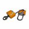 66541 - 20mm Long Shackle Iron Padlocks with Plastic Covers, 2 Pack