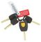 YUL2C/13/230/1 - High Security Bike U-Lock with Cable