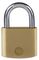 Y110B/40/122/2 - 40mm Standard Security Brass Keyed Alike Padlocks, 2 Pack