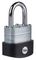Y125B/40/122/3 - 40mm High Security Laminated Steel Keyed Alike Padlocks, 3 Pack