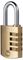 Y150B/40/130/1 - 40mm Standard Security Brass Combination Padlock