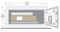 YLV/200/DB1 - Digital Combination Keypad Steel Value Laptop Safe