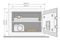 YSEB/250/EB1 - Digital Combination Keypad Steel High Security Safe