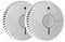FA6615-R-T2 - Optical Smoke Alarm, 5 Year Replaceable Battery Powered - Twin Pack