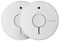FA6615-R-T2 - Optical Smoke Alarm, 5 Year Replaceable Battery Powered - Twin Pack
