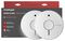 FA6615-R-T2 - Optical Smoke Alarm, 5 Year Replaceable Battery Powered - Twin Pack