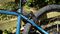 66720 - 6mm x 900mm Dual Locking Combination & Keyed Bike Lock with LED Light