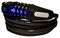 66727 - 10mm x 1.8m Combination Bike Lock with LED Light