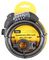 66727 - 10mm x 1.8m Combination Bike Lock with LED Light