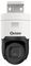 X5C8000SD - 8MP 4K AI Powered Active Defence 4x Zoom Auto Tracking Dome CCTV Camera, 40m IR - White