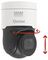 X5C8000SD - 8MP 4K AI Powered Active Defence 4x Zoom Auto Tracking Dome CCTV Camera, 40m IR - White