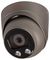 DEF2 2MP GRY - 2MP 6mm HD Outdoor Fixed Dome CCTV Security Camera - 25m IR, Grey