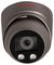 DEF2 2MP GRY - 2MP 6mm HD Outdoor Fixed Dome CCTV Security Camera - 25m IR, Grey