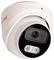 DEF4 8MP WHT - 8MP/4K Lite 3.6mm HD Outdoor Fixed Full Colour Dome CCTV Security Camera - 25m IR, White