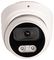 DEF4 8MP WHT - 8MP/4K Lite 3.6mm HD Outdoor Fixed Full Colour Dome CCTV Security Camera - 25m IR, White