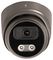 DEF4 8MP GRY - 8MP/4K Lite 3.6mm HD Outdoor Fixed Full Colour Dome CCTV Security Camera - 25m IR, Grey