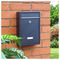 GH450 - Wall Mounted Lockable Letterbox - 320mm x 215mm