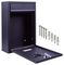GH450 - Wall Mounted Lockable Letterbox - 320mm x 215mm