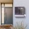 GH452 - Wall Mounted Lockable Letterbox, Silver