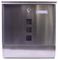 GH452 - Wall Mounted Lockable Letterbox, Silver