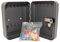 T420A - 20 Hook 3-Digit Combination Key Cabinet Safe Storage Box