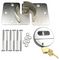 T450 - 73mm Heavy Duty Padlock and Hasp