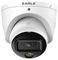 EAG-5COL-IL-TUR-FW - 5MP Smart Full-Colour Dual-Light HDCVI Turret CCTV Camera IP67, White