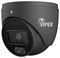 TURVIP-6IL-FG - 6MP IP Dual Illumination Fixed Turret CCTV Camera IP67, Grey