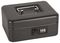 CBBK8CL - 8" Steel Cash Box Safe with Combination Lock
