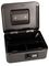 CBBK8CL - 8" Steel Cash Box Safe with Combination Lock