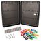 KC60BKCL - 60 Hook Combination Lock Key Cabinet Safe with Colour Coded Key Tabs