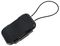 SBPSBBKCL - ABS Sports Box with Combination Lock & Security Cable