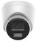 IPC-T280HA-LUF/SL(2.8MM) - 8MP Smart Hybrid Light Fixed Turret Network CCTV Camera, 30m IR - White