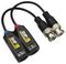 BNC-LAN-P-8MP - 8MP Single Channel BNC to Twisted Pair CCTV Video Balun
