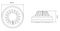M12 - 4 in 1 Wired Intruder Smoke Alarm