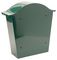 701532 - Classic Wall Mounted Stainless Steel Post Box, Green