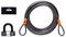 702036 - Sold Secure Approved Patio Security Kit - 9m Security Cable, U Lock & Ground Anchor